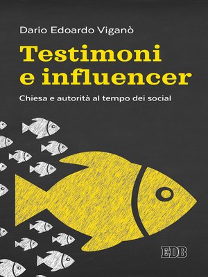 cover image of Testimoni e influencer